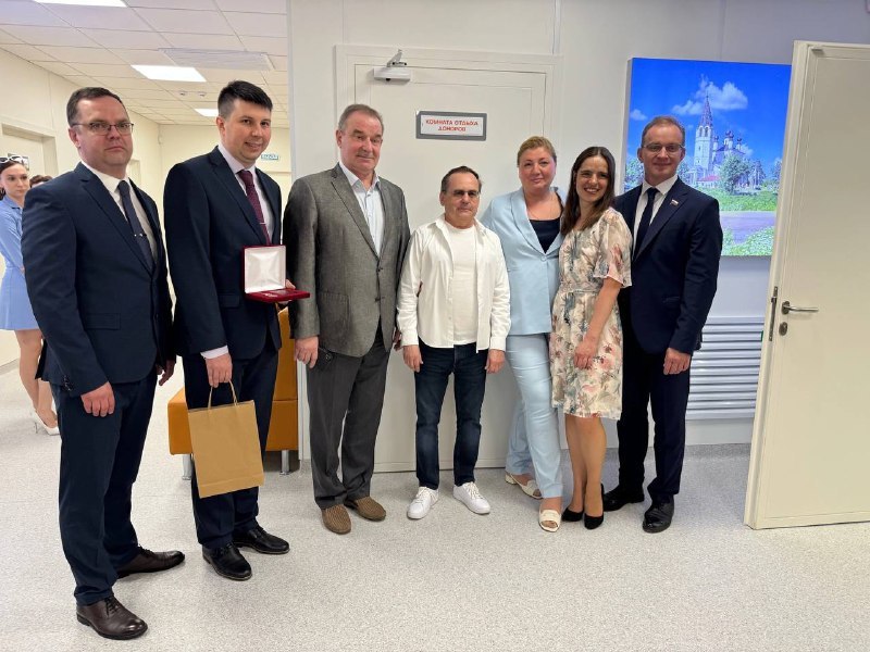 Учёные и студенты Ивановского ГМУ награждены Медалью ФМБА России «За содействие донорскому движению»