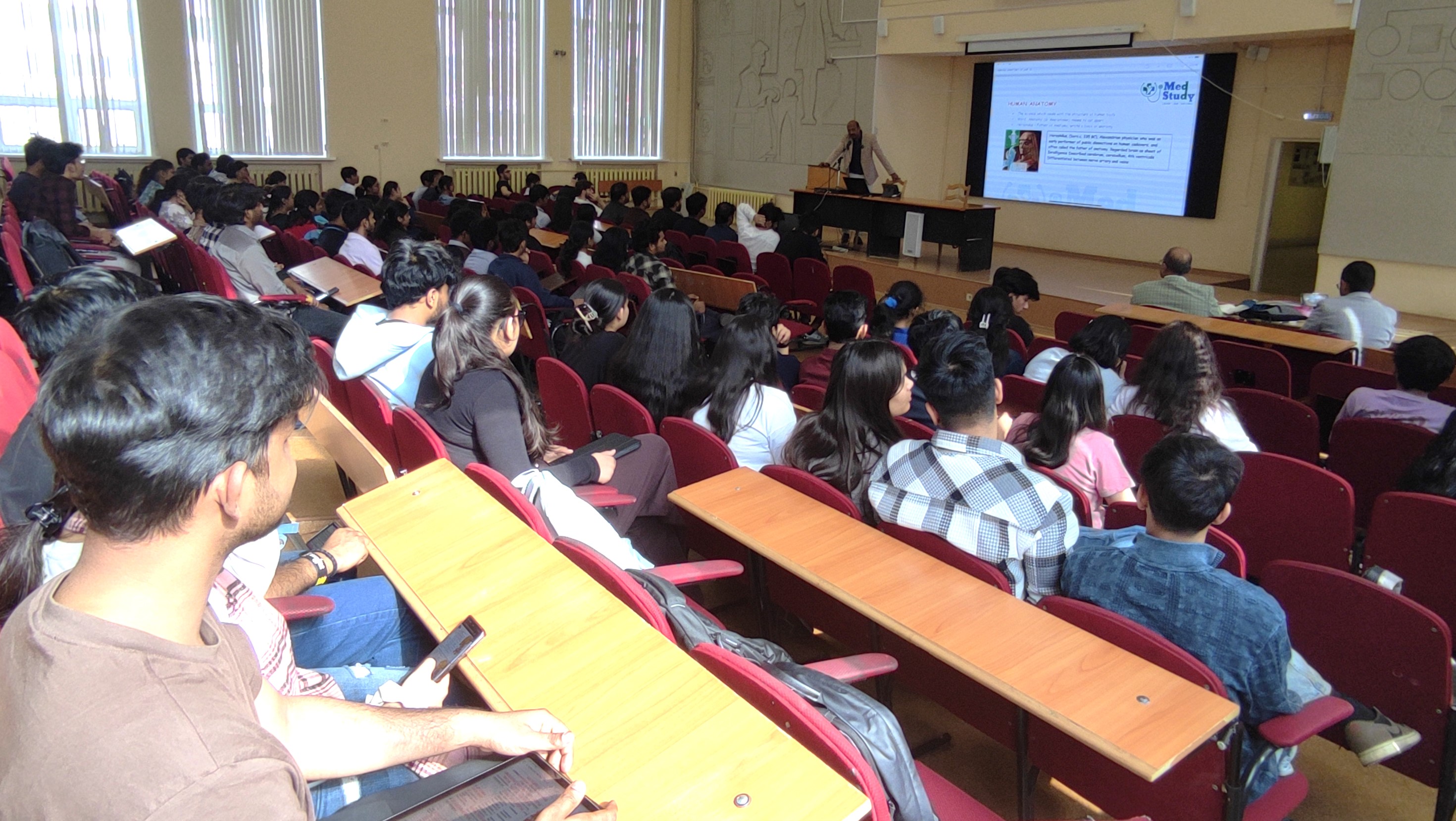 Анатомия на английском