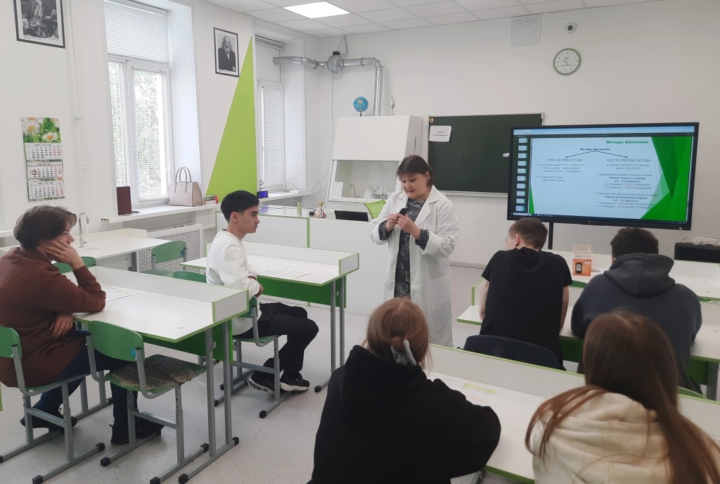 Профориентационно-образовательное мероприятие для учащихся сельских школ Ивановской области!