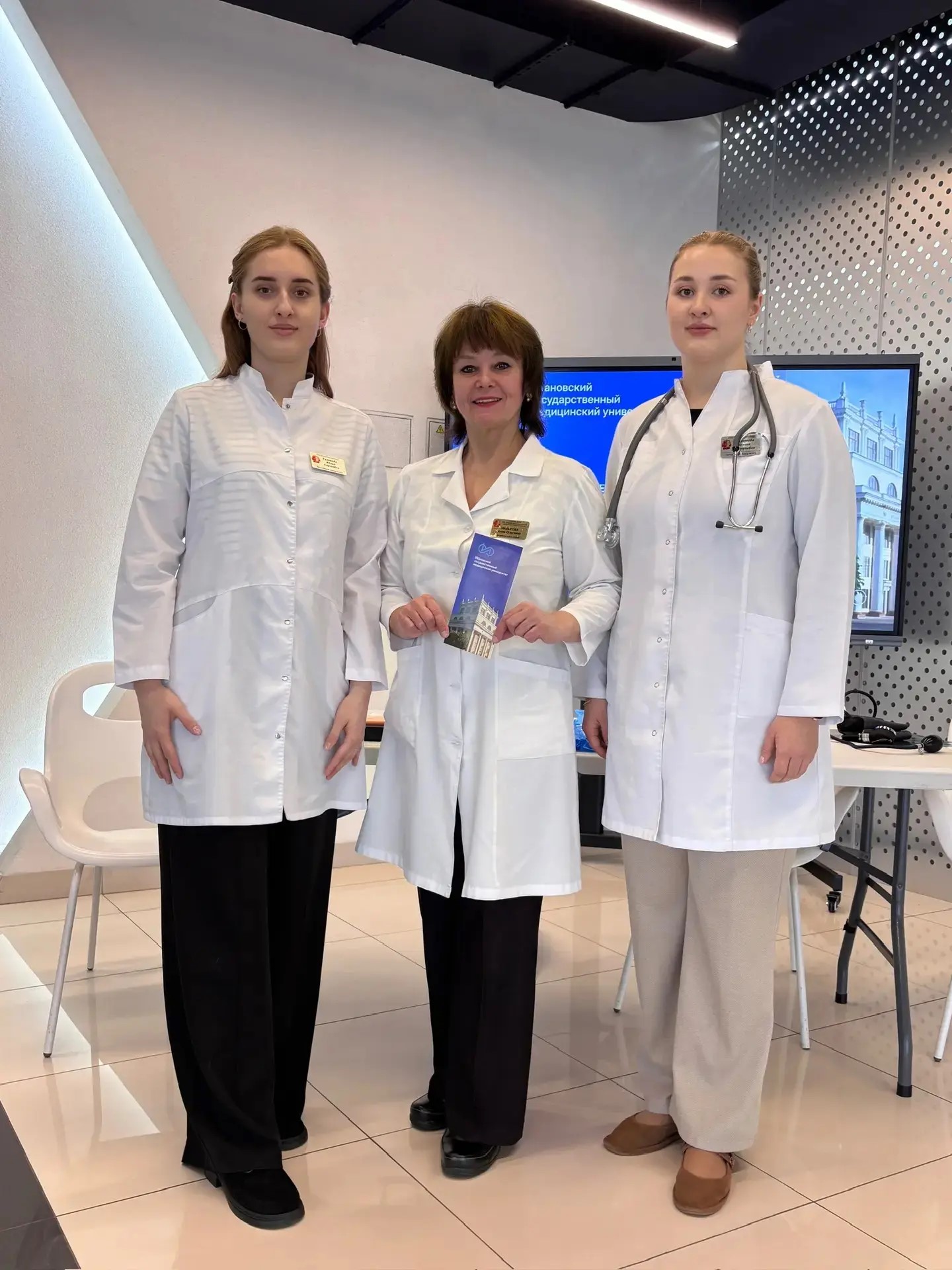 Будущие врачи выбирают Ивановский мед