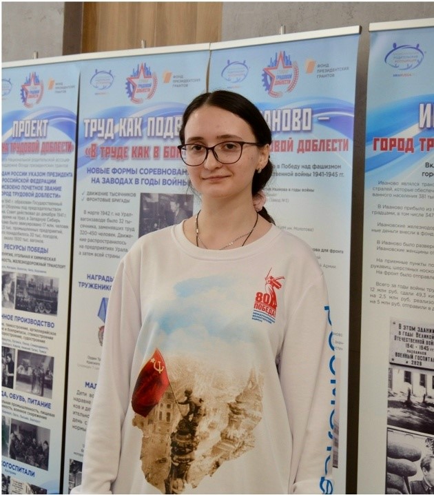  Студентка ИвГМУ Елена Федяйнова станет соорганизатором Парада Победы 9 мая в Москве 