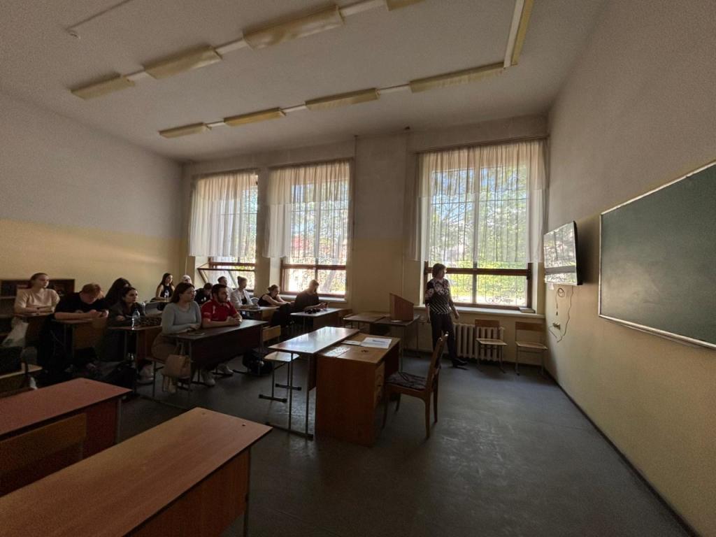 В Университете прошла серия мероприятий на тему «Способы противодействия терроризму»