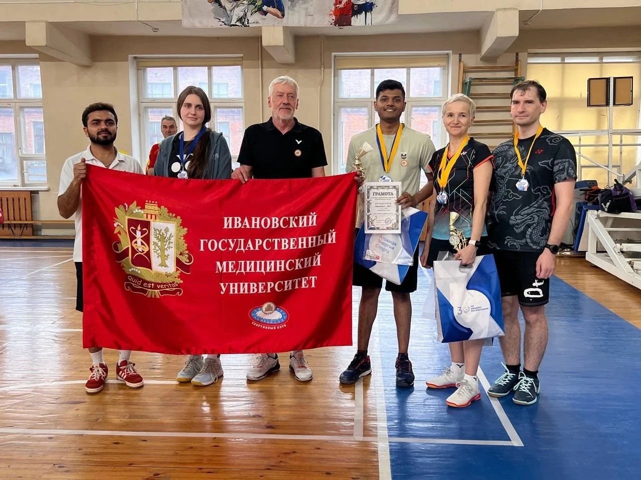 Спорт без возраста и статуса