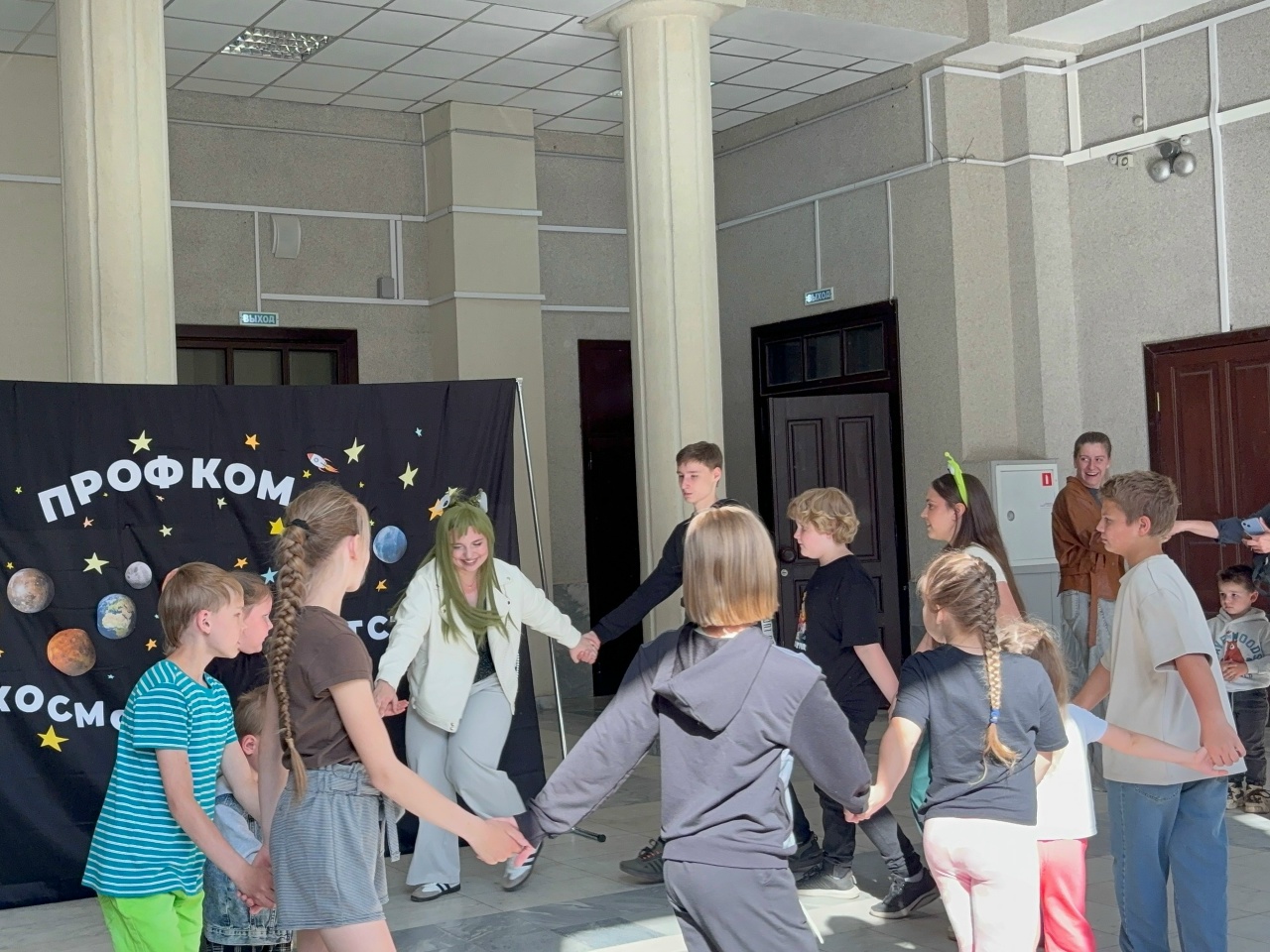 «С приветом по планетам!» в Ивановском ГМУ