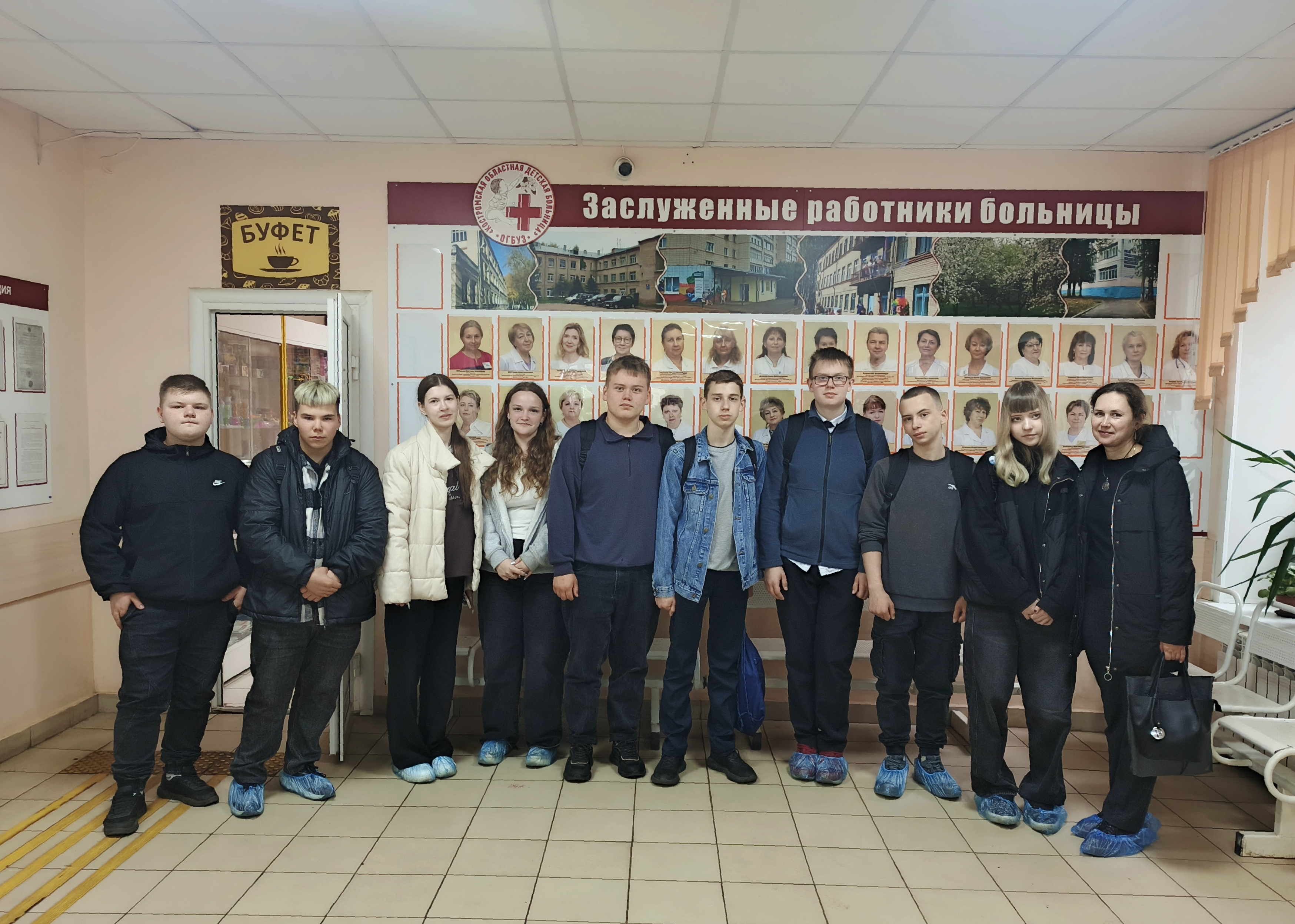 Путь в медицину начинается здесь