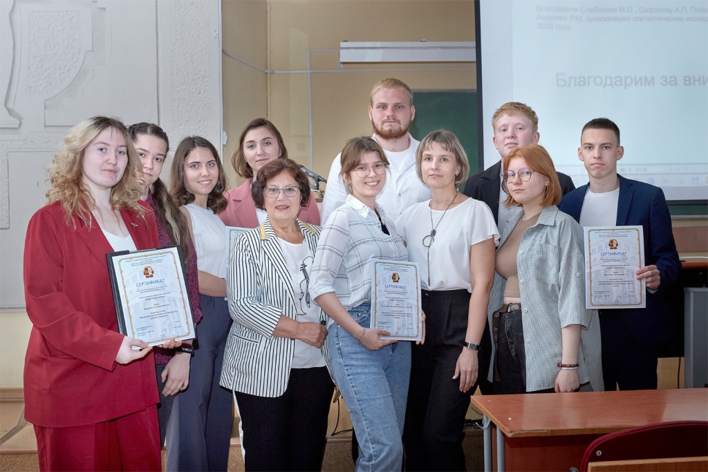 22 мая 2025 г. на кафедре фармакологии состоялась лекция-конференция «Молекулярные механизмы действия лекарственных средств»