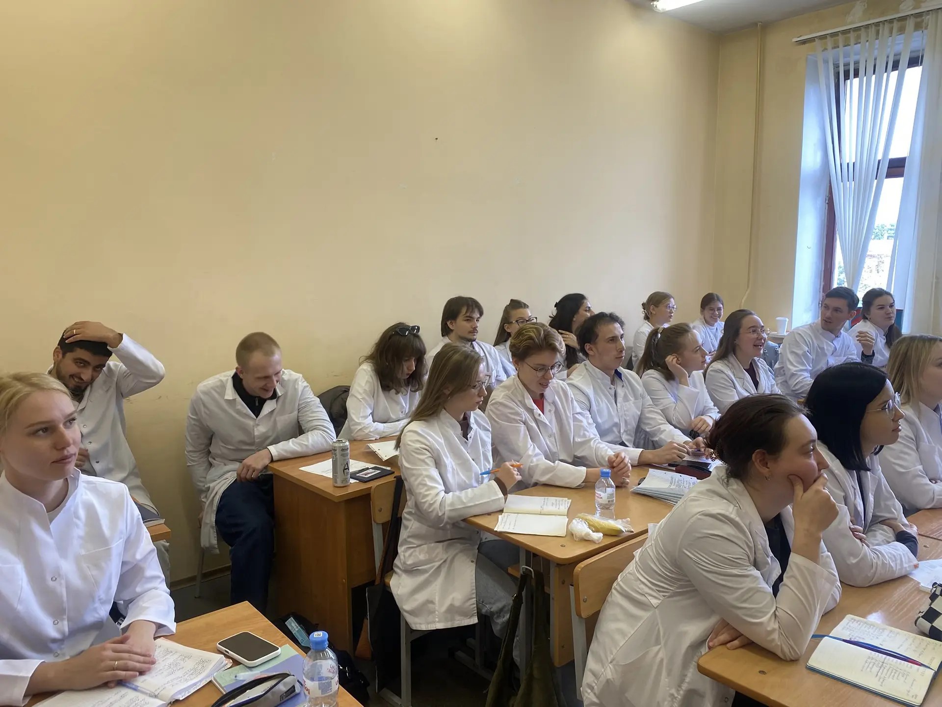 В Ивановском медуниверситете прошло занятие для родителей