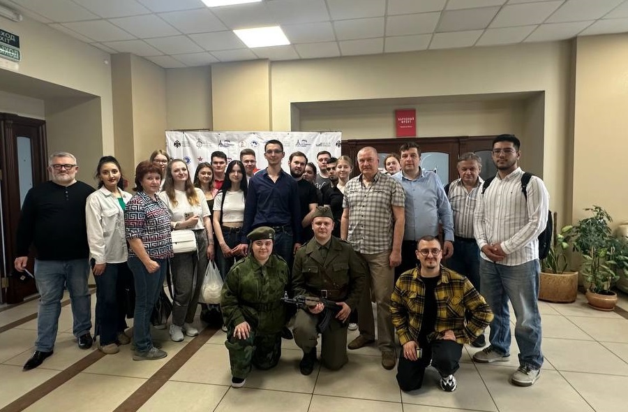 Студенты университета побывали на выставке, посвященной истории Югославской народной армии