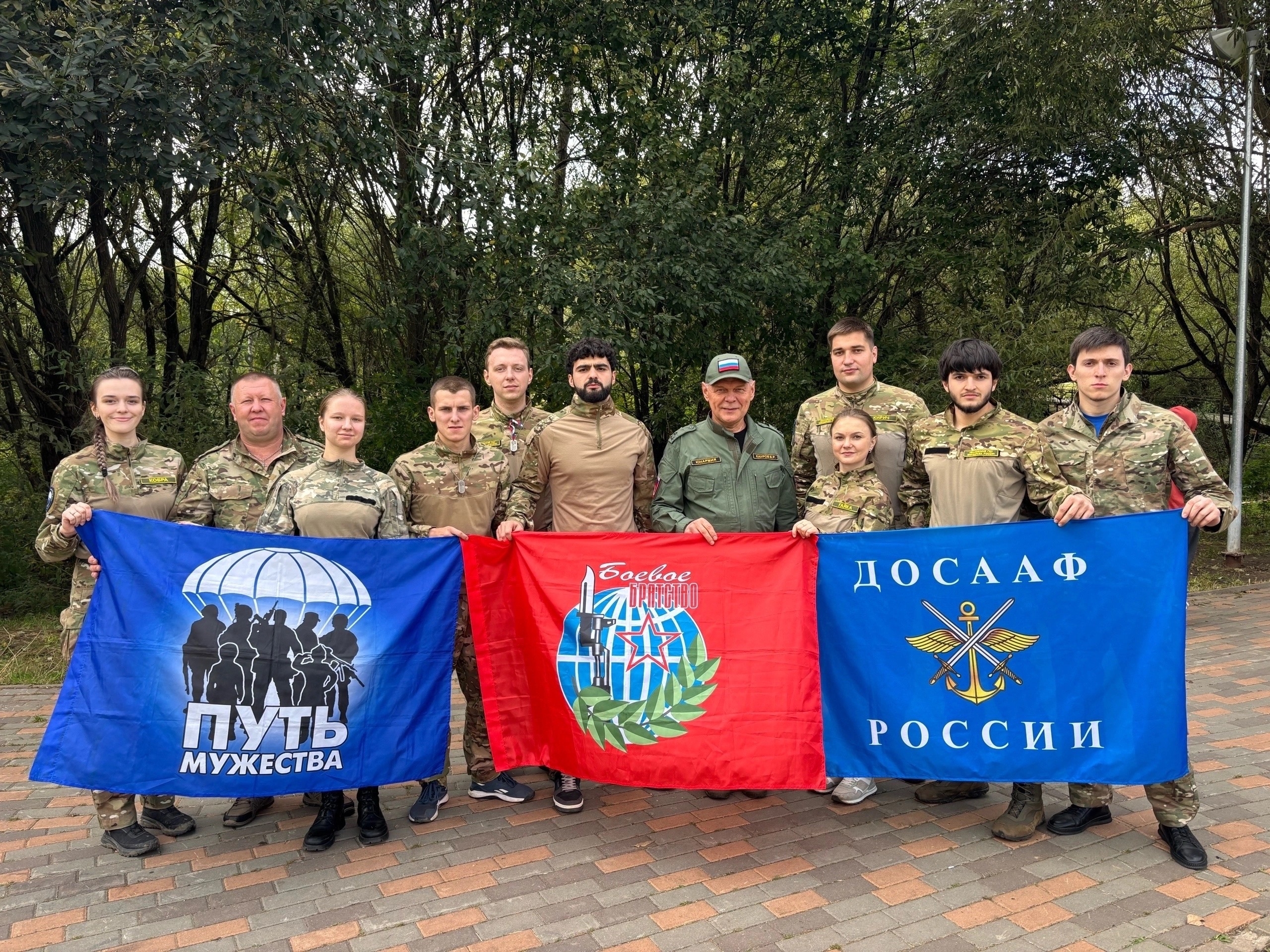 Команда Ивановского медицинского университета победила на федеральном этапе соревнований «Тропа БОЕВОГО БРАТСТВА»