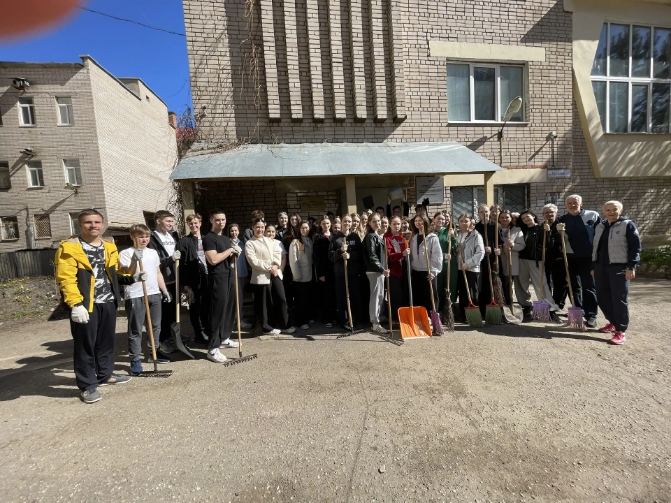 Чистый город — дело молодых!