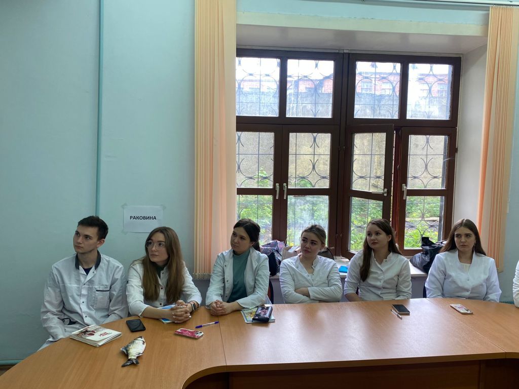 Студенты Ивановского ГМУ прослушали лекцию о гематологии от главного специалиста Минздрава России