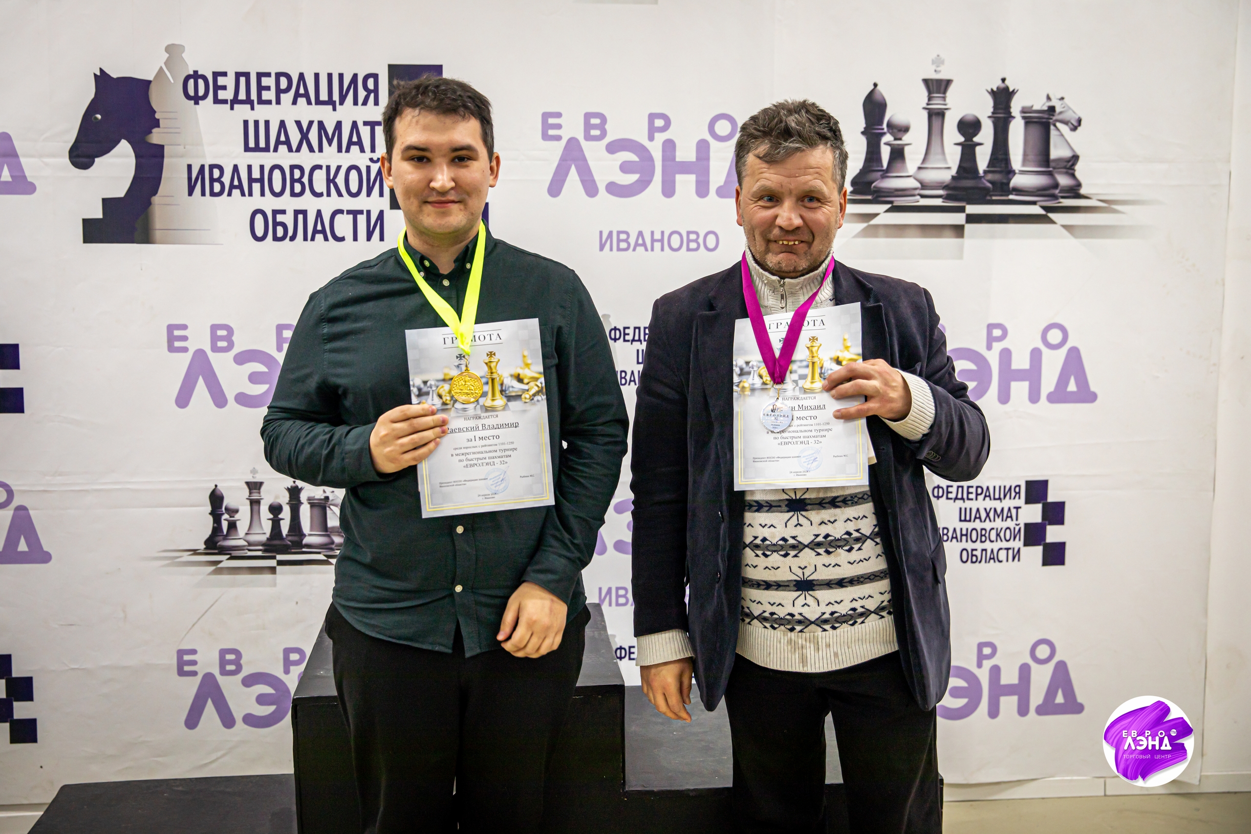 Победа на турнире «Евролэнд-32»