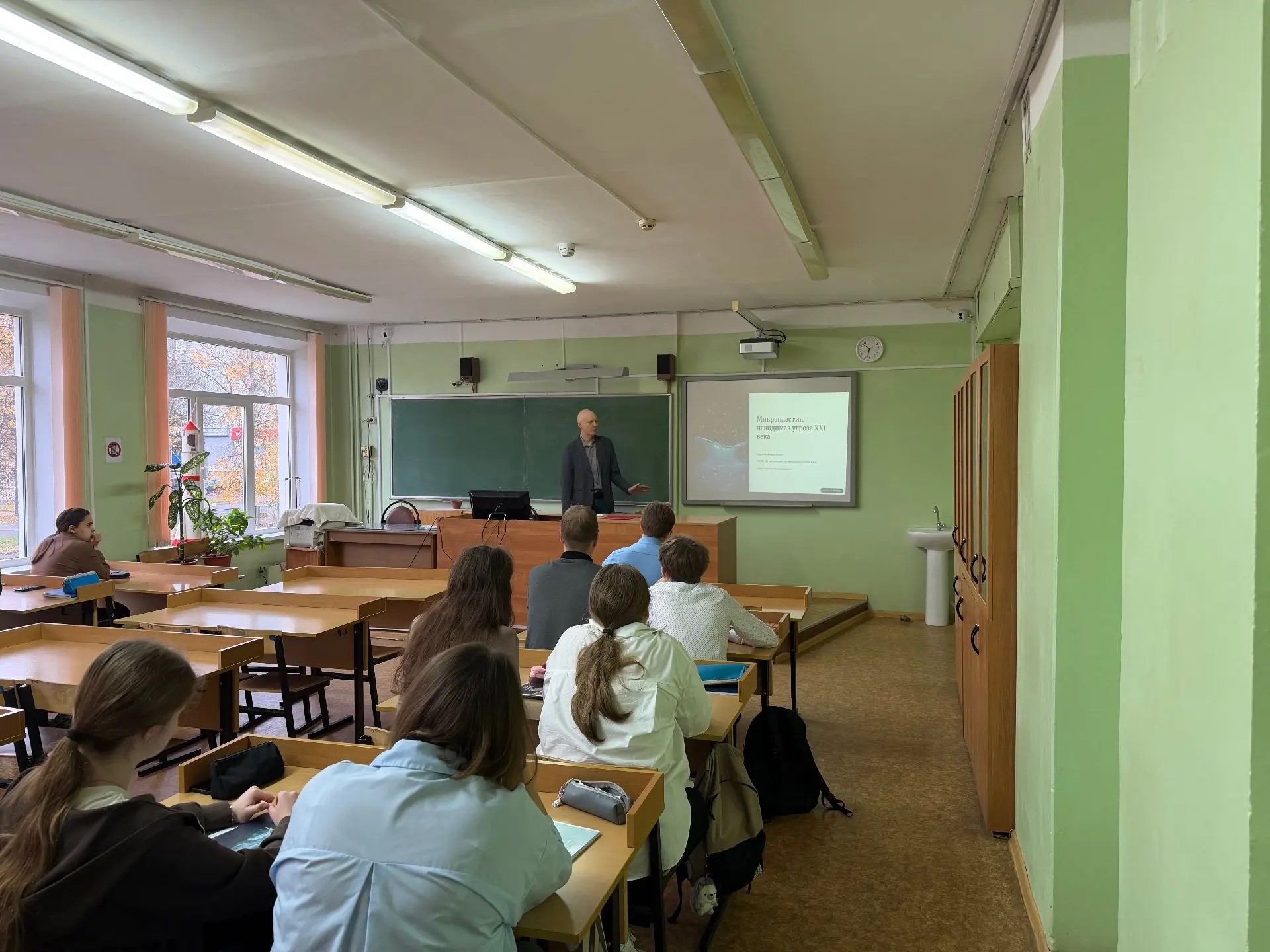 Ивановские школьники знакомятся с медициной будущего
