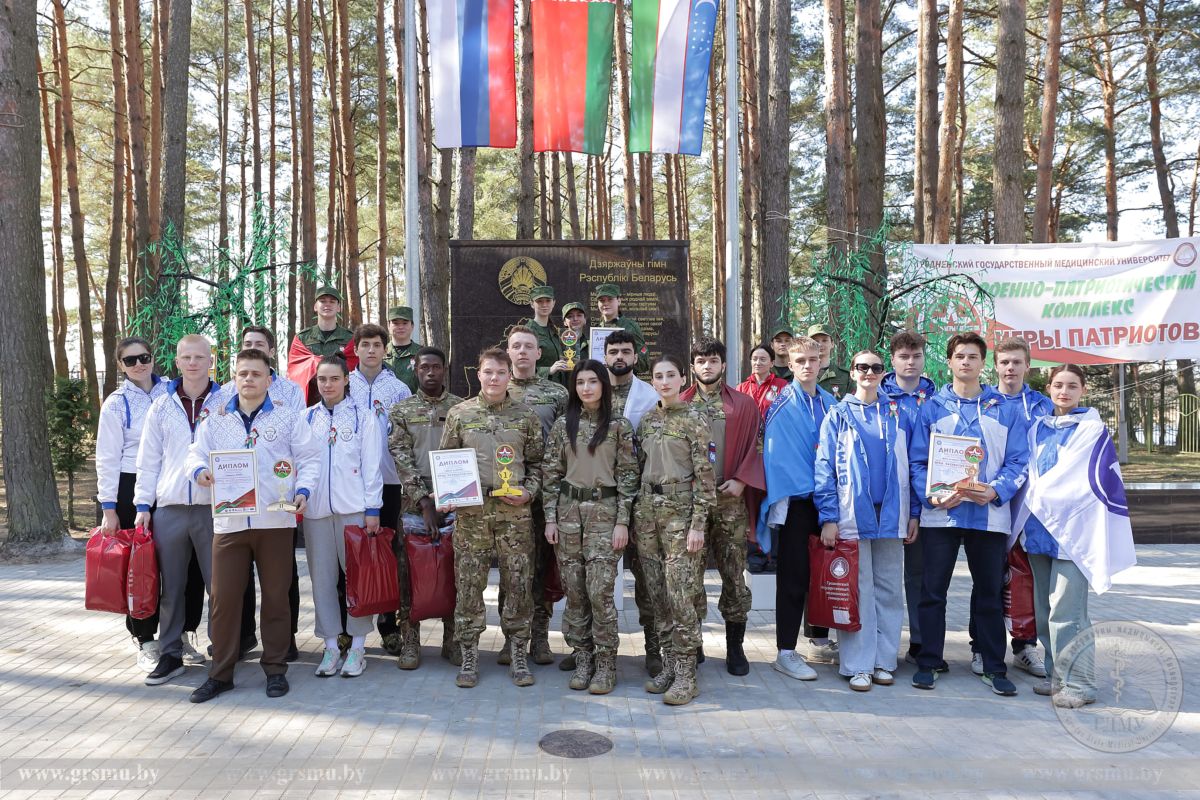 Золото наше: сборная Ивановского медуниверситета триумфально выступила на «Играх патриотов – 2026» в Гродно