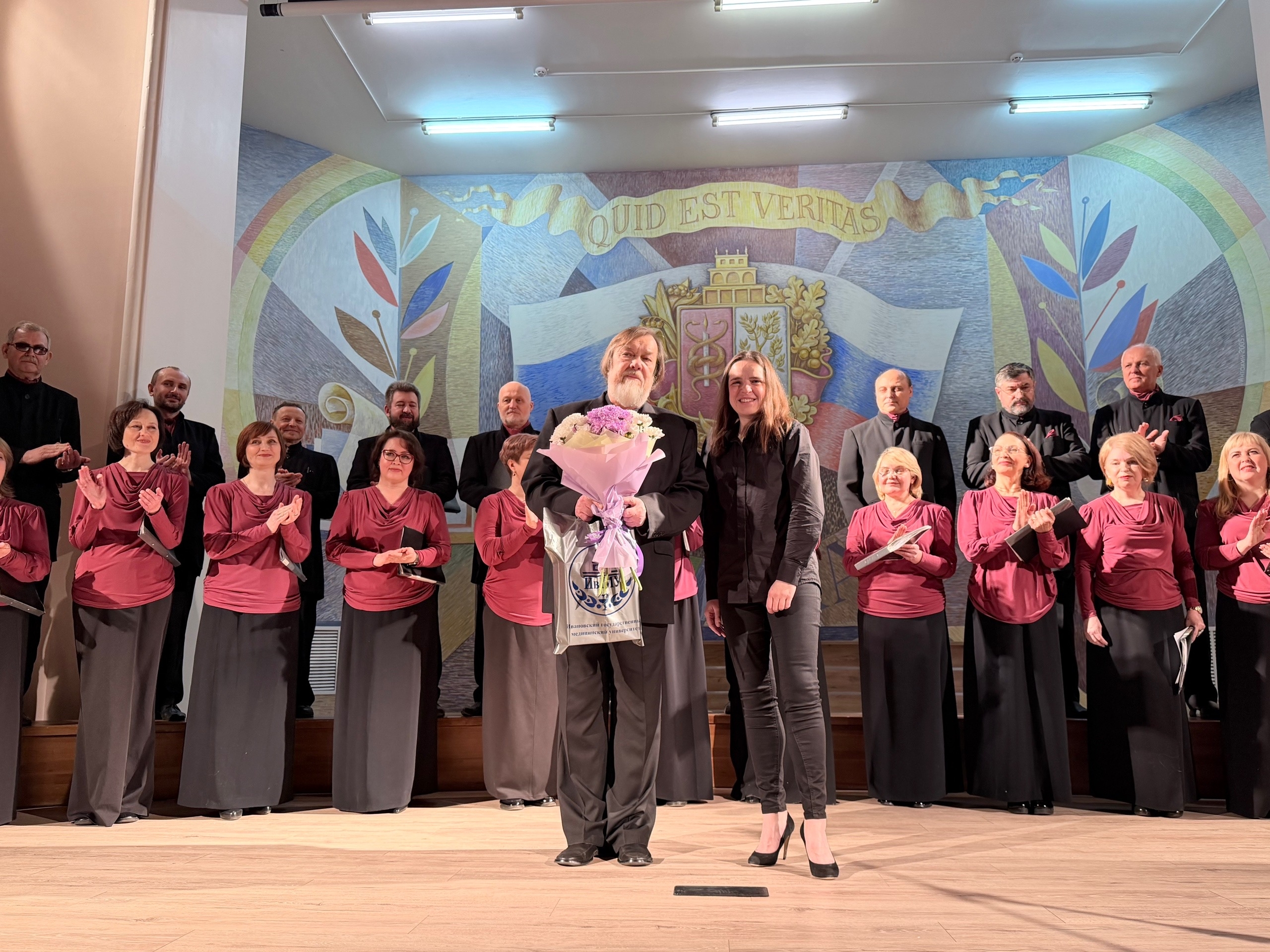 Единство поколений и магия голосов