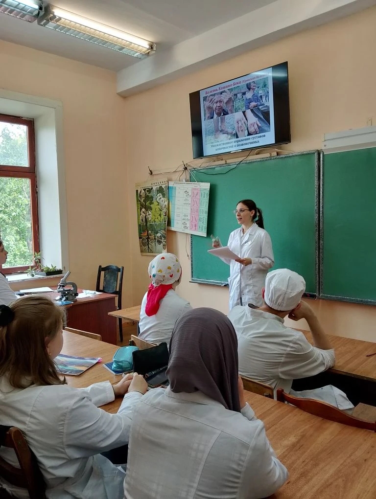Экология и здоровье: студенты-медики обсудили болезни, вызванные состоянием окружающей среды