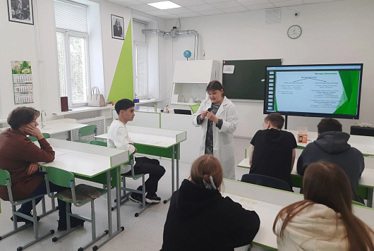 Профориентационно-образовательное мероприятие для учащихся сельских школ Ивановской области!