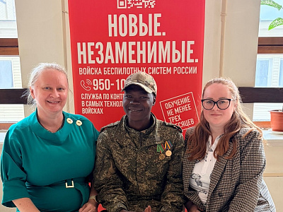 Студент ИвГМУ вернулся к учёбе после службы