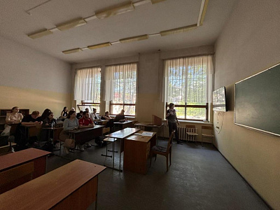 В Университете прошла серия мероприятий на тему «Способы противодействия терроризму»