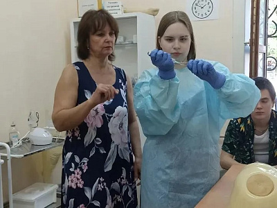 Будущие медики в гостях у ИвГМУ