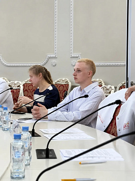 Ивановский ГМУ представлен на III заседании Молодёжного инклюзивного сообщества при Минобрнауки России