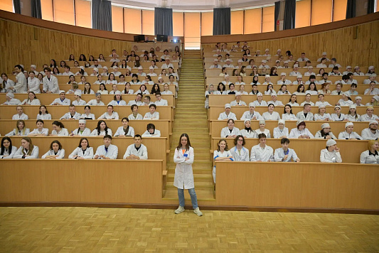 Ждём будущих специалистов в нашу медицинскую семью!