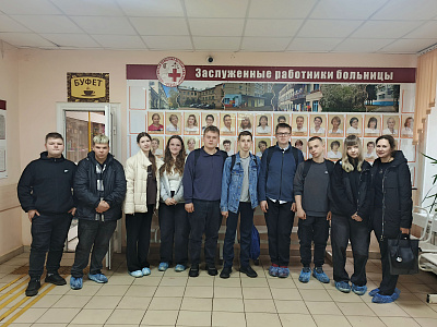 Путь в медицину начинается здесь