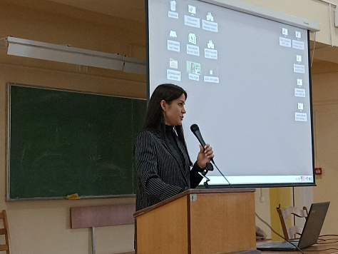 Студенты Университета узнали о том, что такое Сбер Кибер Безопасность