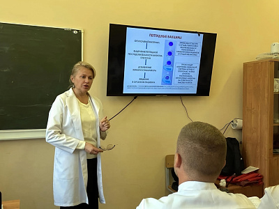 В Ивановском медуниверситете прошло занятие для родителей