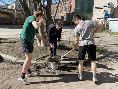 Чистый город — дело молодых!