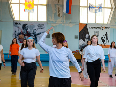 Будущие врачи выбирают здоровье