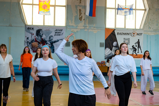 Будущие врачи выбирают здоровье