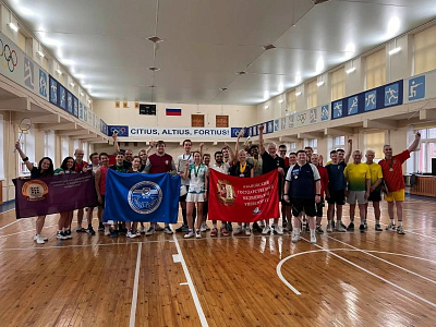 Спорт без возраста и статуса